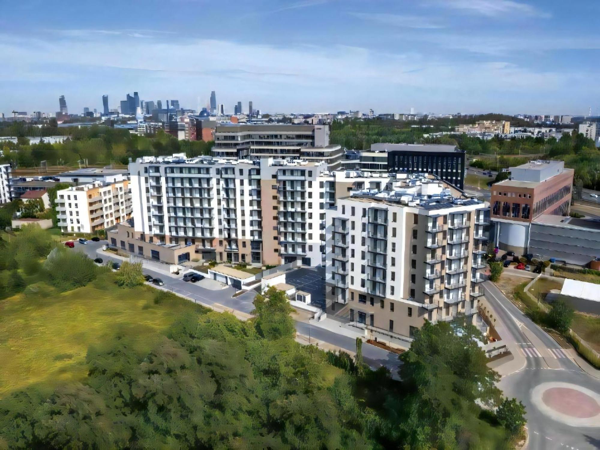 Kk Warsaw Apartments Kültér fotó